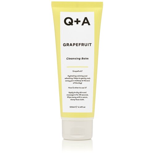 QA Grapefruit Cleansing Balm 125ml QA очищающий бальзам Грейпфрут для лица 125мл 2804₽