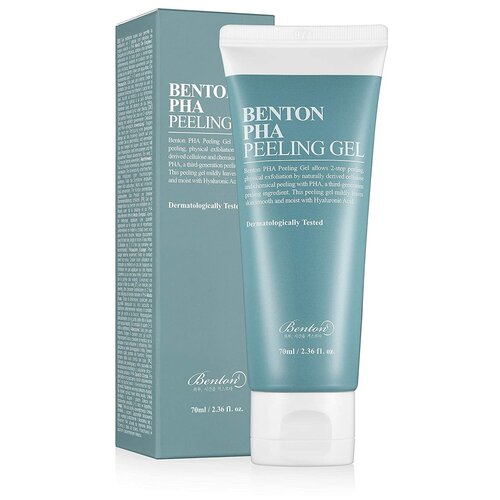 Пилинг с PHA кислотами - подходит даже для чувствительной кожи Benton PHA Peeling Gel, 70 мл