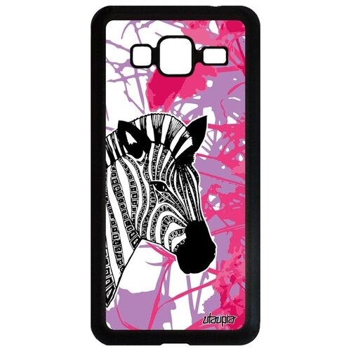 фото Необычный чехол на смартфон // galaxy j3 2016 // "зебра" zebra horse, utaupia, розовый