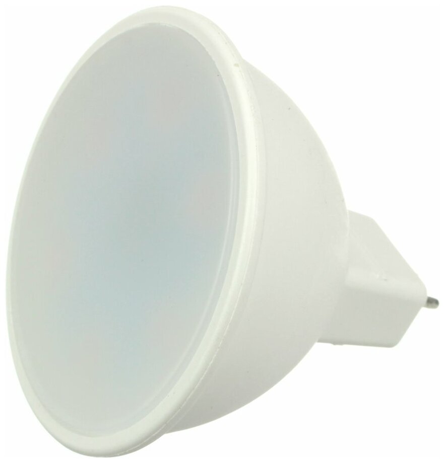 Лампа светодиодная LED-JCDR-VC 8Вт 230В GU5.3 3000К 600Лм in-home