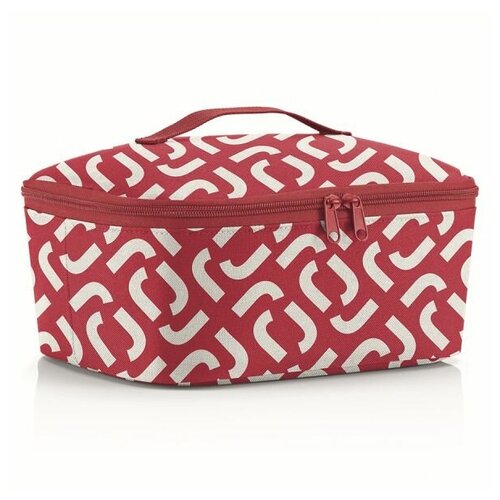 Термосумка Reisenthel Coolerbag pocket Signature red M