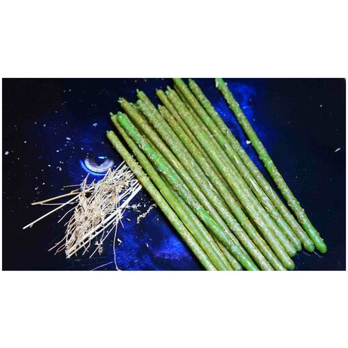 Свеча на деньги с донником 