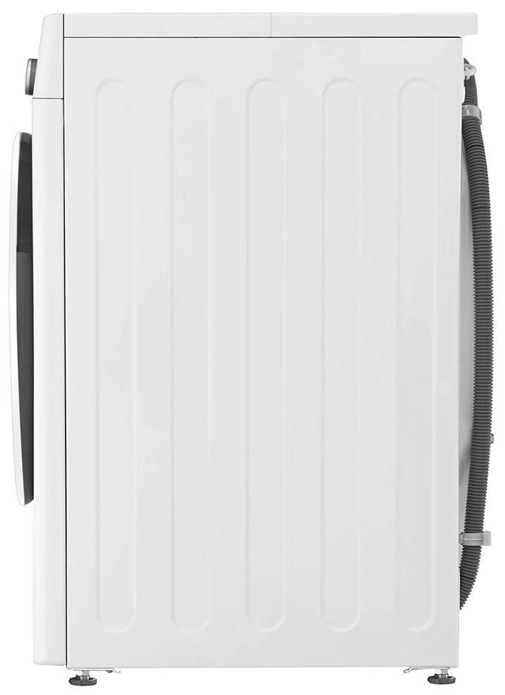 Стиральная машина LG F4V5VS0W кл.:A фронт. макс.:9кг белый - фотография № 9