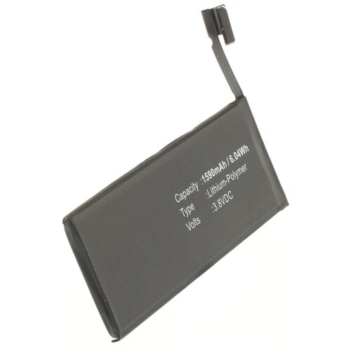 Аккумуляторная батарея iBatt iB-A1-M1077 1590mAh для телефонов 616-0613, 616-0610, 616-0611, LIS1491APPCS, 616-0612,