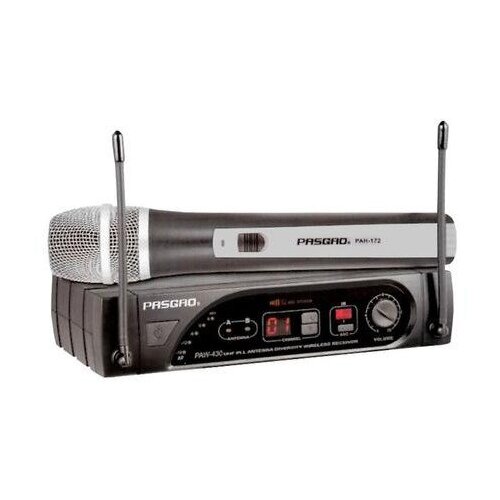 Радиосистема с ручным микрофоном Pasgao PAW430 PAH172 584-607MHz 1472300₽