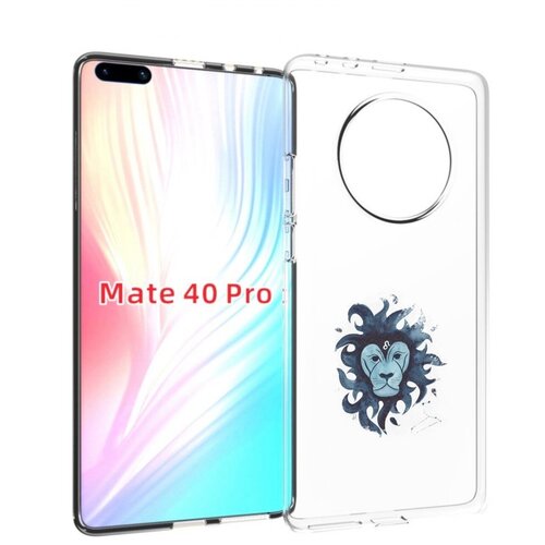 Чехол MyPads знак зодиака лев 5 для Huawei Mate 40 Pro (NOH-NX9) задняя-панель-накладка-бампер чехол mypads знак зодиака рыбы 3 для huawei mate 40 pro noh nx9 задняя панель накладка бампер