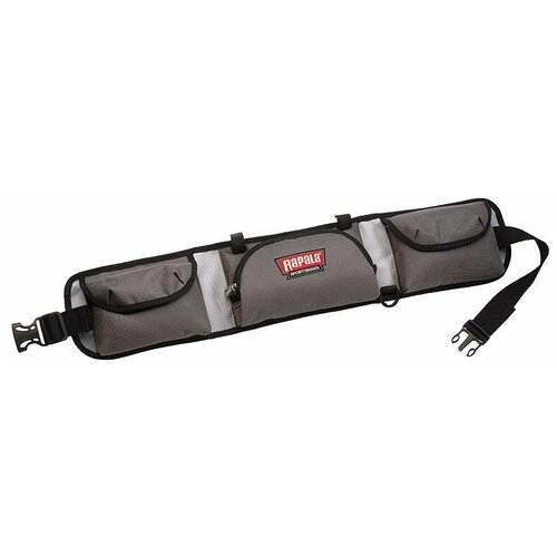 фото Пояс rapala sportsman's 10 tackle belt 46007-2 rapala пояс серый/чёрный