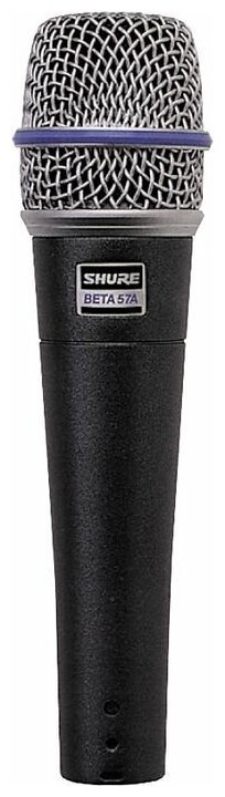 Shure Beta 57A микрофон суперкардиоидный инструментальный динамический Shure Beta 57A