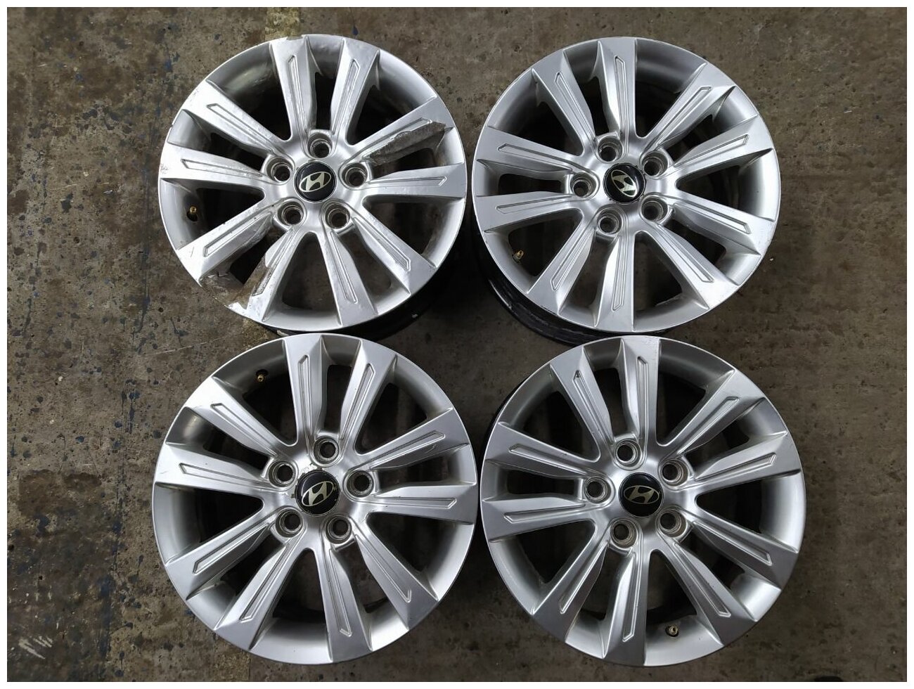 Колесные диски Replica 6.5xR16/5x114.3 67.1 (Реплика)