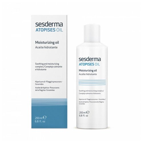 фото Sesderma / atopises oil moisturizing oil / масло увлажняющее для чувствительной кожи, 200 мл