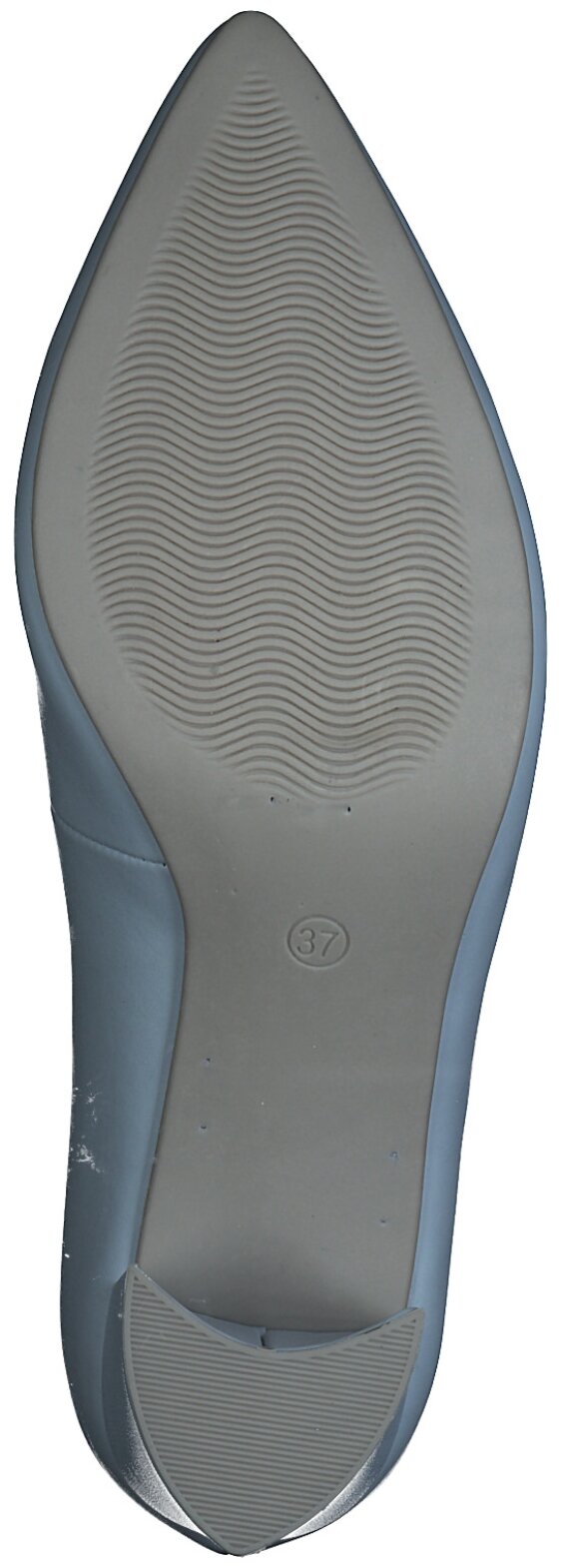 Туфли лодочки Marco Tozzi, размер 41, голубой — фото 1