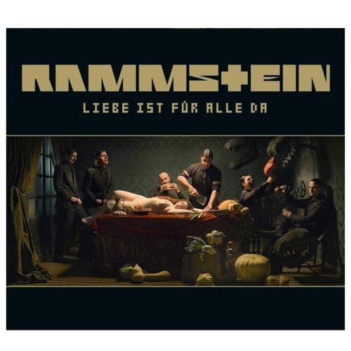 rammstein liebe ist für alle da 2lp виниловая пластинка Universal Rammstein. Liebe Ist Fur Alle Da (2 виниловые пластинки)