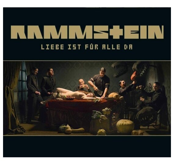 Rammstein - Liebe Ist Fur Alle Da Виниловая пластинка Universal Music - фото №1