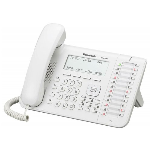 Системный телефон Panasonic KX-DT546RU