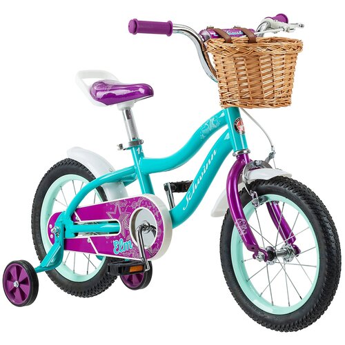 Детский велосипед SCHWINN Elm 14 для девочек до 6 лет. Колеса 14 дюймов. Рост 86 - 112. Система Smart Start