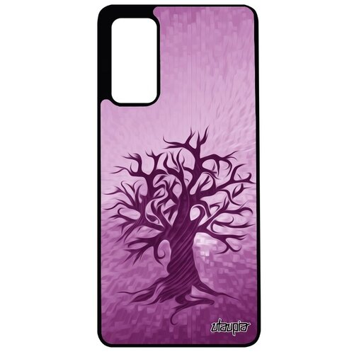 фото Чехол на мобильный galaxy s20fe, "дерево жизни" мировое древо utaupia