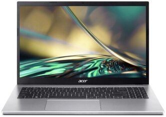 Ноутбук ACER A315-59-30Z5 (NX.K6TEM.005) 15.6"FHD TN/i3-1215U 6c/8Gb/512Gb SSD/UHD/DOS Серебристый