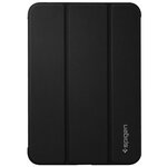 Чехол Spigen Liquid Air Folio (ACS03762) для iPad mini 6 (Black) - изображение