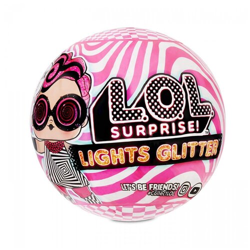 Кукла L.O.L Surprise Lights Glitter