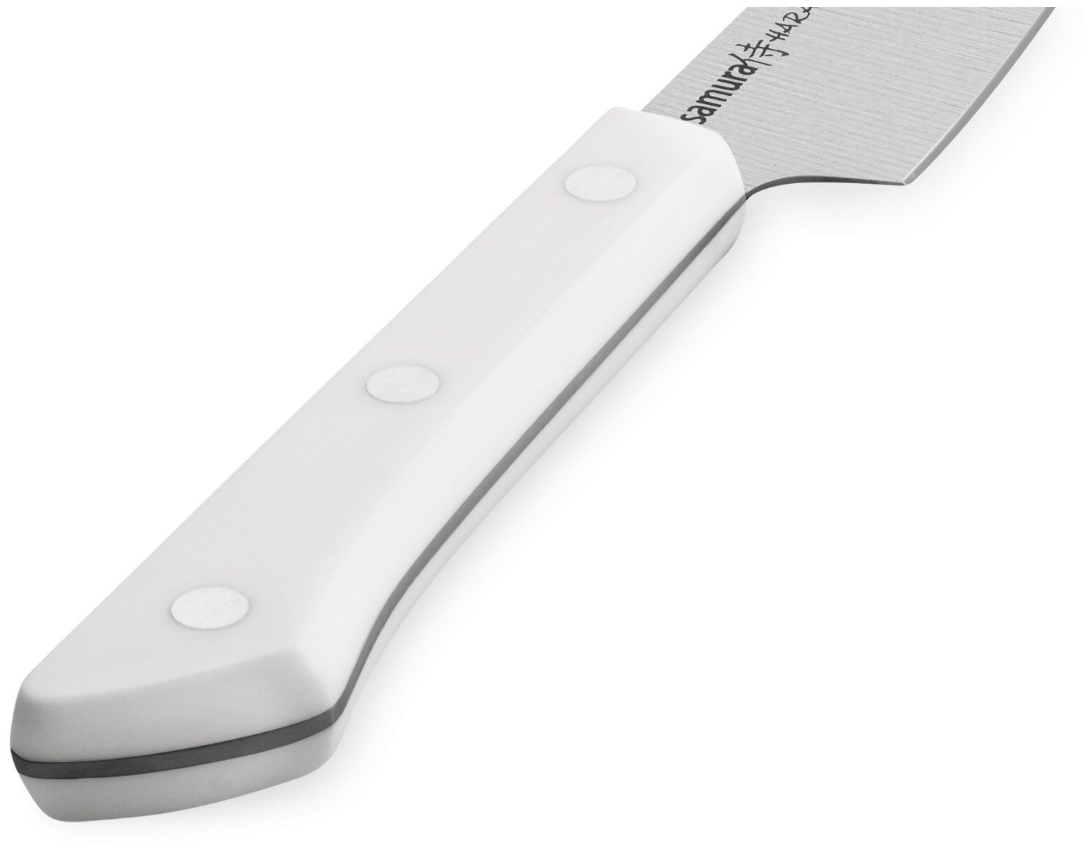 Нож кухонный Samura SHR-0011B/K 10 см - фото №3