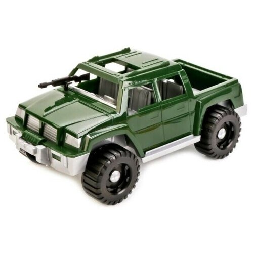 Пикап "Патруль" зеленый