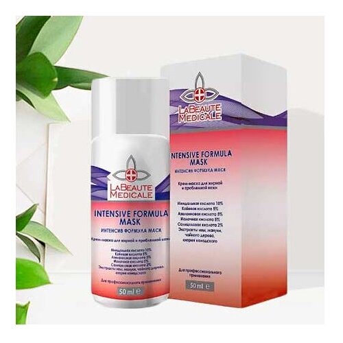 La Beaute Medicale Intensive Formula Mask -      50 