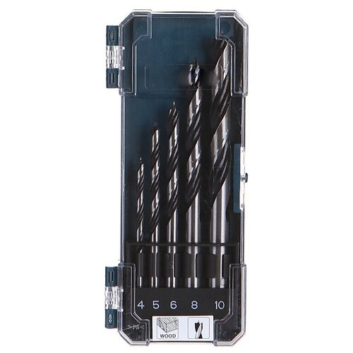 фото Набор сверл makita по дереву 5шт d-72861