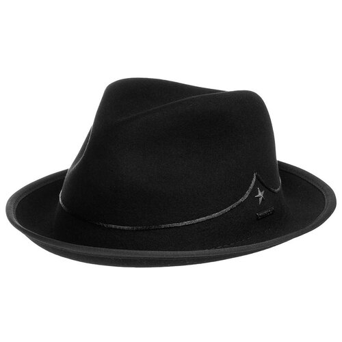 Шляпа STETSON, размер 61, черный