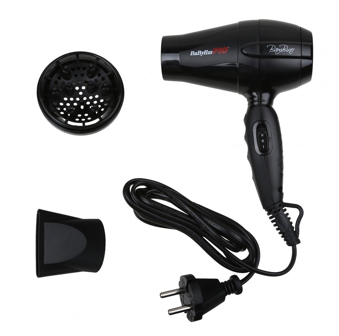 Фен BaByliss Pro BAB5510E BamBino