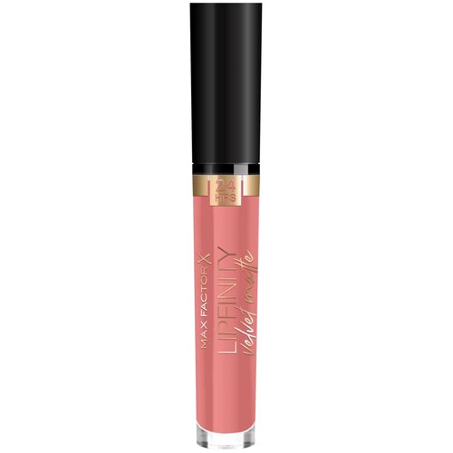 Max Factor жидкая помада для губ Lipfinity Velvet Matte матовая, оттенок 030 cool coral помада для губ max factor velvet matte тон 40 dusk матовая