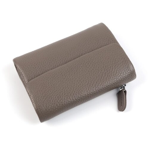 фото Маленький женский кожаный кошелек 3240 грей piove
