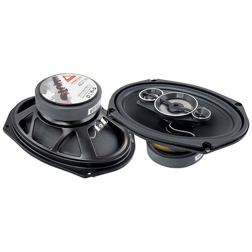 Динамики AurA STORM 694 коаксиальные 6х9 дюйм овалы 4-х полосные защитные сетки 2 шт 561000₽