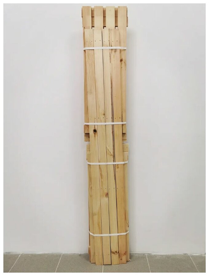Стеллаж деревянный "Классика-40", Усиленный 50кг на полку, 150*75*40см - фотография № 7