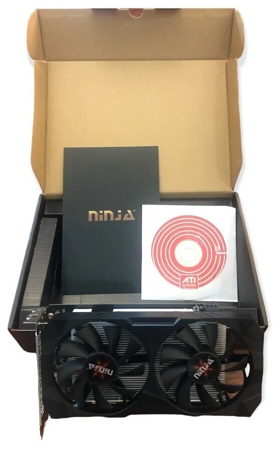 Видеокарта Sinotex [AHR937045F] Ninja R9 370 (1024SP) 4GB GDDR5 256BIT (DVI/HDMI/DP) AHR937045F