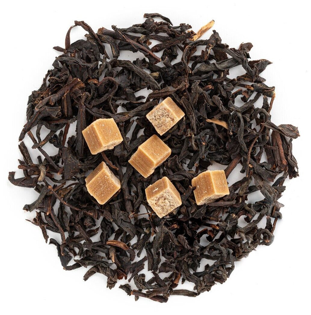 Черный чай Английская карамель, 100 г