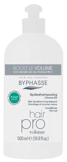 Кондиционер для тонких волос Byphasse Hair Pro Для Придания Объема 500 мл