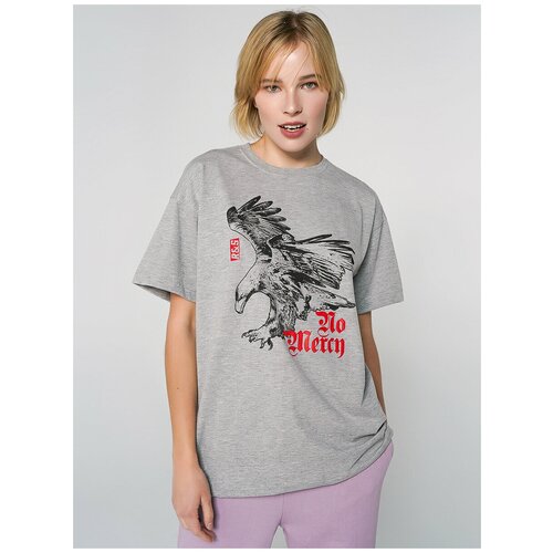 фото Футболка твое, размер l, серый