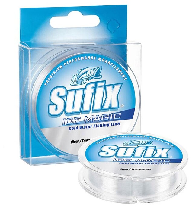 Sufix, Монолеска Ice Magic Clear, 30м, 0.115мм