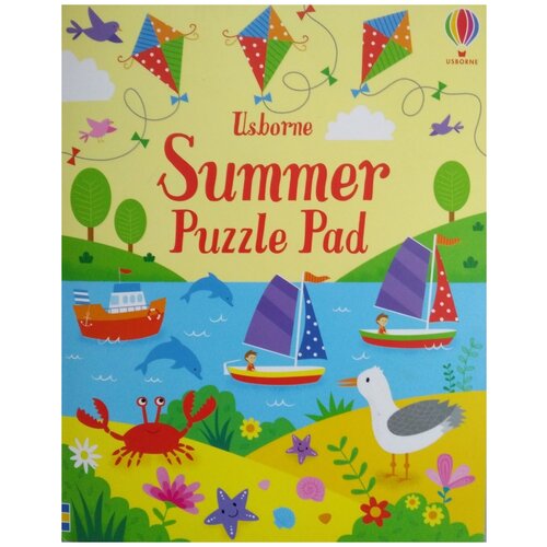 Robson Kirsteen "Summer Puzzle Pad"