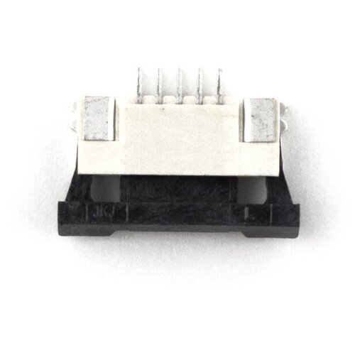 FFC FPC разъем 5pin 1.0mm Down ffc fpc connector 1 0mm pitch h2 5 drawer down contact type 4p 5p 6p 7p 8p 9p 10p 11p 12p 15p 17p 20p 23p 24p 26p 28p 30p 32p