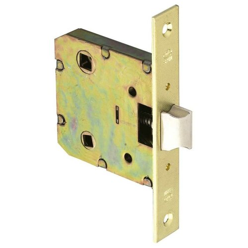 Защелка дверная AMIG, покрытие латунь, Артикул 21-50-LP