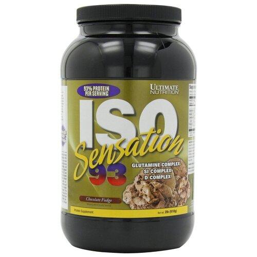 Ultimate Nutrition ISO Sensation 910 гр / 2lb (Шоколадная выпечка)