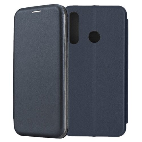 Чехол-книжка Fashion Case для Huawei Honor 10i темно-синий