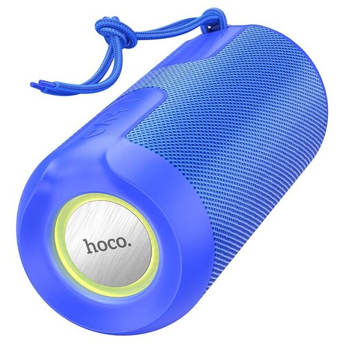 Колонка портативная HOCO BS48 Artistic Bluetooth цвет синий 122300₽