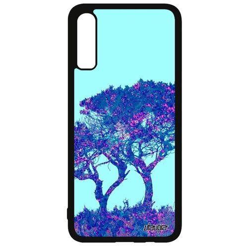 фото Защитный чехол для телефона // galaxy a70 // "гренадил" стиль пейзаж, utaupia, розовый