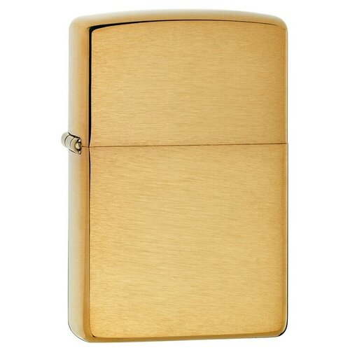 Zippo Зажигалка Zippo 168 Brushed Brass (утолщённый корпус Armor)