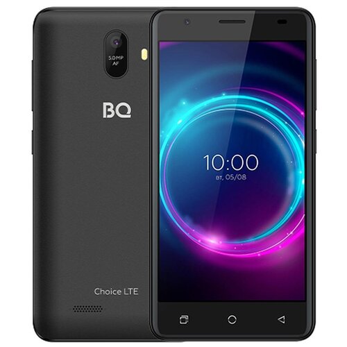 BQ Смартфон BQ 5046L Choice LTE Black Graphite 346000₽