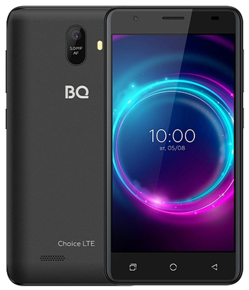 Смартфон BQ 5046L Choice LTE 2/16 ГБ, 2 SIM, черный