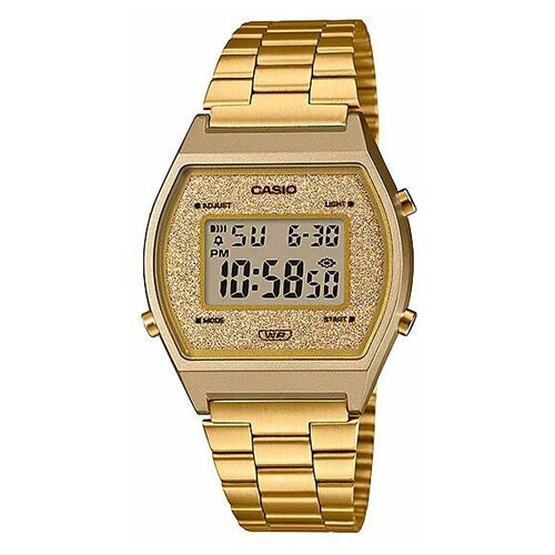 Наручные часы CASIO Vintage, золотой наручные часы casio vintage белый золотой