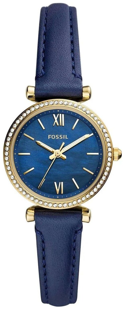 Наручные часы FOSSIL Carlie Mini 58272, синий